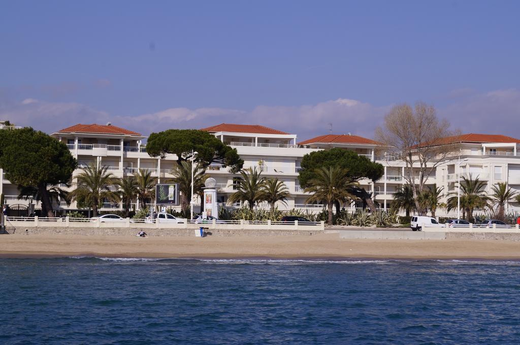 Stunning 2 Bed, 2 Bath Apt On The Cannes Sea Front Has Swimming Pool And Is A Secure Modern Building 464 외부 사진