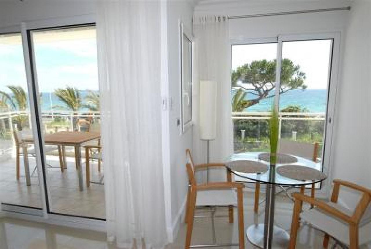 Stunning 2 Bed, 2 Bath Apt On The Cannes Sea Front Has Swimming Pool And Is A Secure Modern Building 464 외부 사진