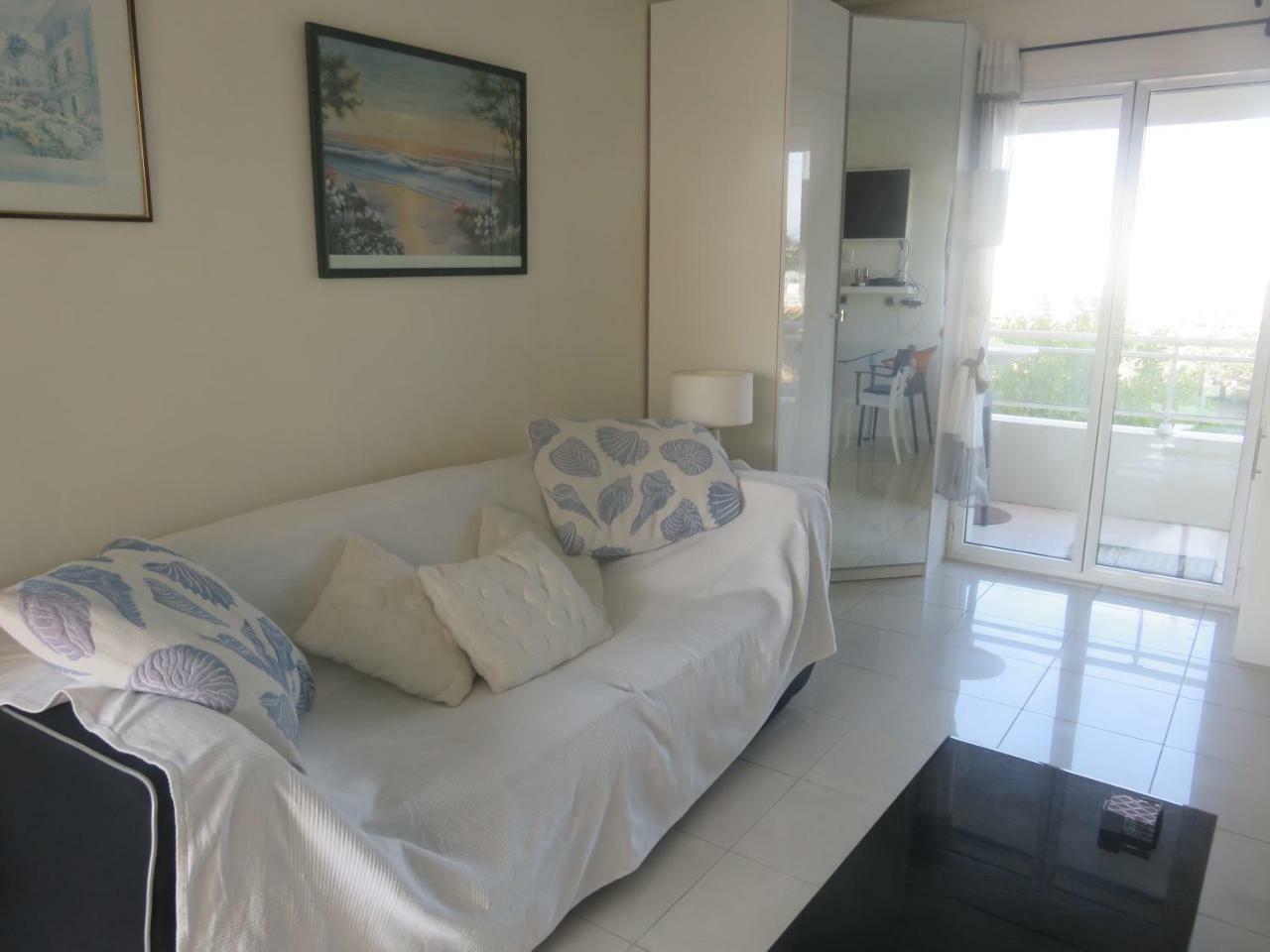 Stunning 2 Bed, 2 Bath Apt On The Cannes Sea Front Has Swimming Pool And Is A Secure Modern Building 464 외부 사진